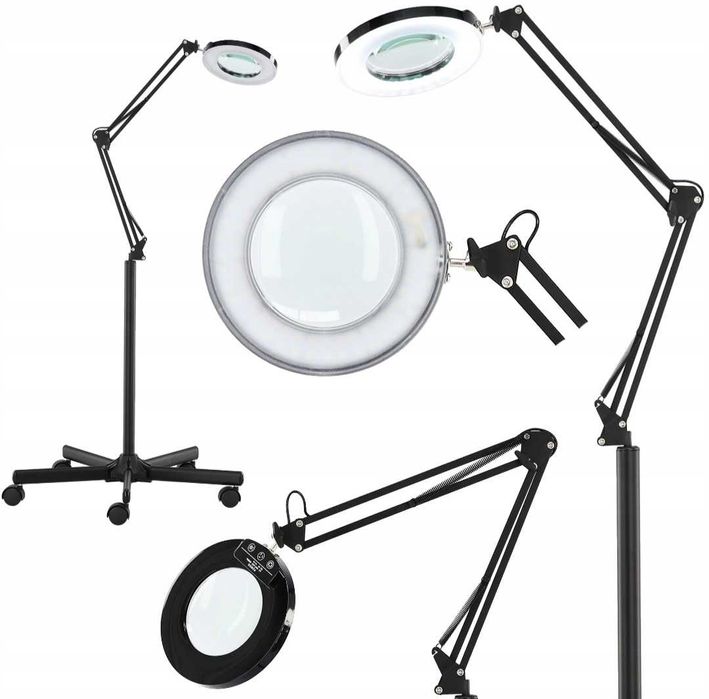 Lampa lupa dermatologiczna kosmetyczna
LED 10W - idealna do salonu!