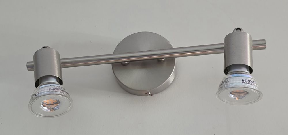 Focos LED para diferentes divisões