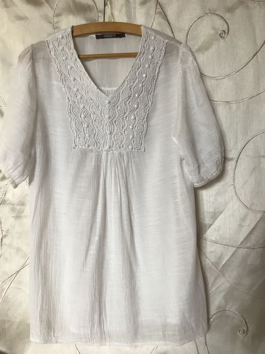 Letna bluzeczka-tuniczka  r. L-XL