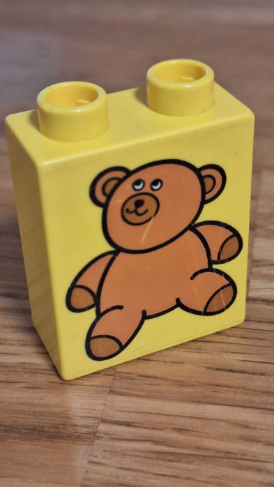 Lego 4066pb082 Brown Bear Teddy Duplo (F)