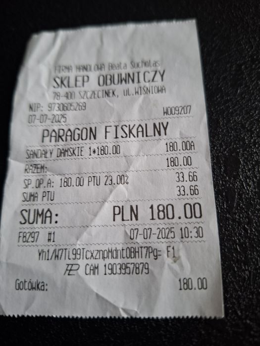 Sprzedam  sandały
