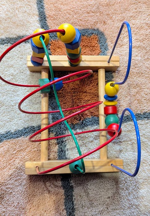 Дерев'яний лабіринт б/у