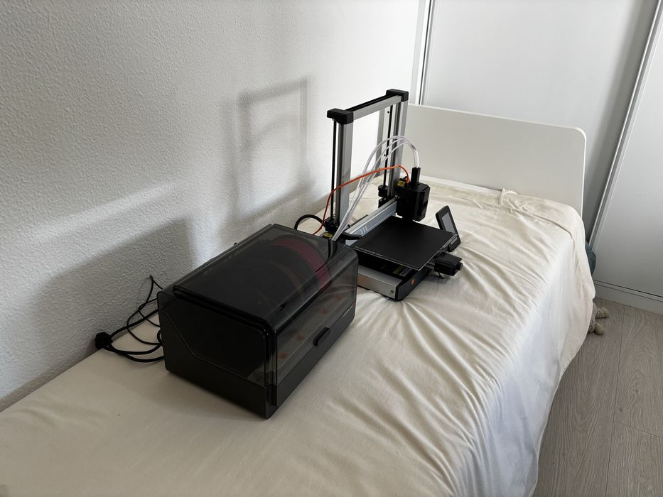 Impressora 3d anycubic kobra 3 v2