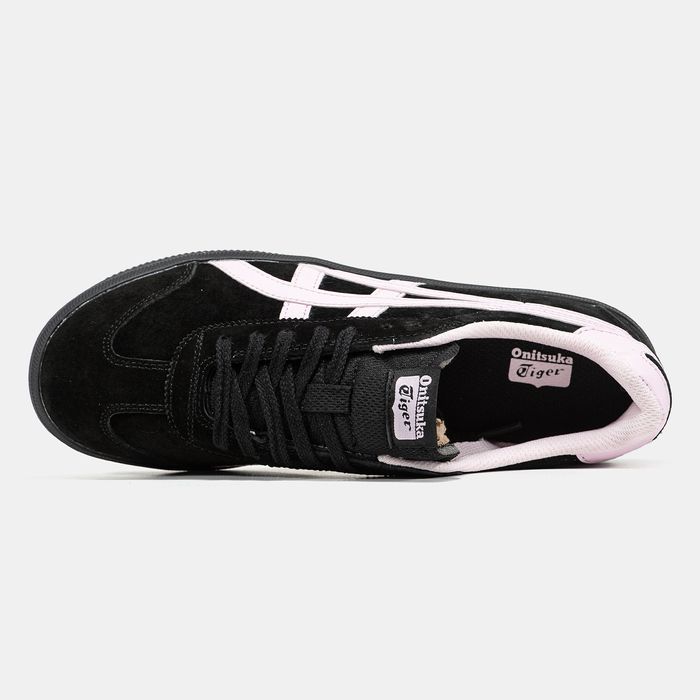 Кросівки Кроссовки Asics Onitsuka Tiger Black Pink Кросовки повсякденні