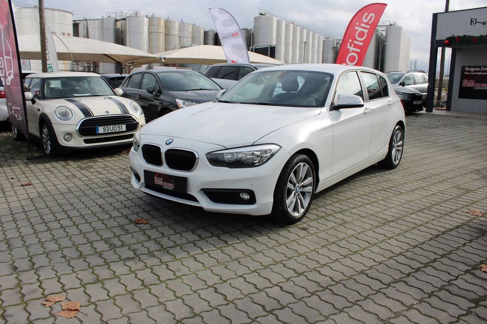 BMW 116 d Line Sport