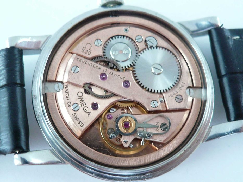 OMEGA Seamaster , rzadki  kaliber 520 - 1958