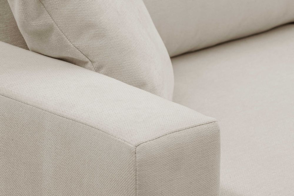 NOWA dostępna od ręki sofa NAROŻNA beżowa plamoodporna WYPRZEDAŻ MAG !