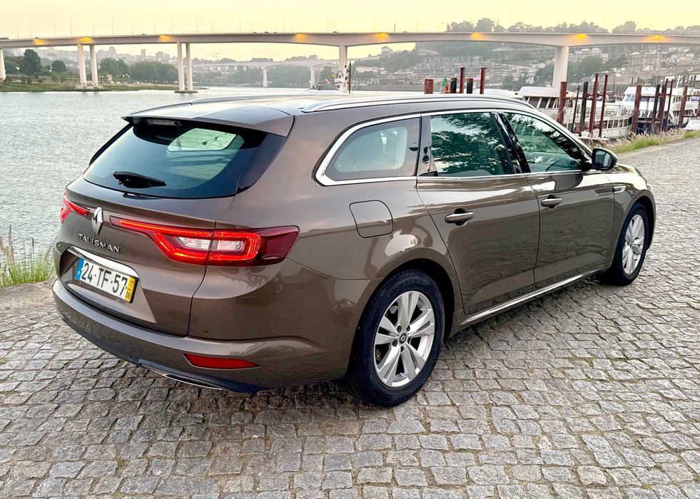 Renault Talisman sport tourer | 113.500 km