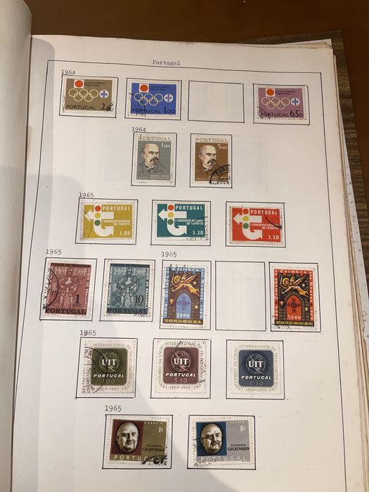 Selos portugal incompletos
