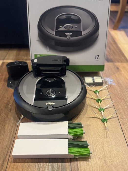iRobot Roomba seria i7 i iRobot Braava jet m6