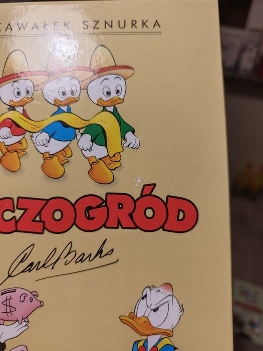 Komiksy Kaczogród Carl Barks 29 Tomów