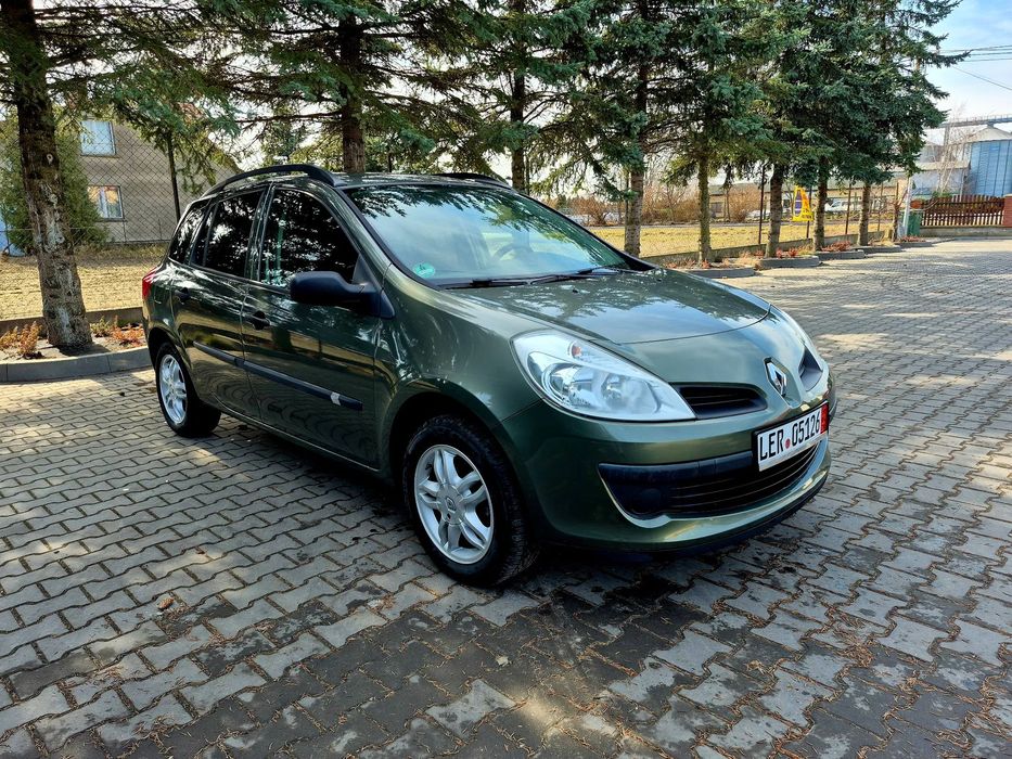 Renault Clio 2008r Benzyna Super Stan z Niemiec