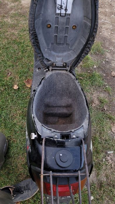 Yamaha jog artistic spec