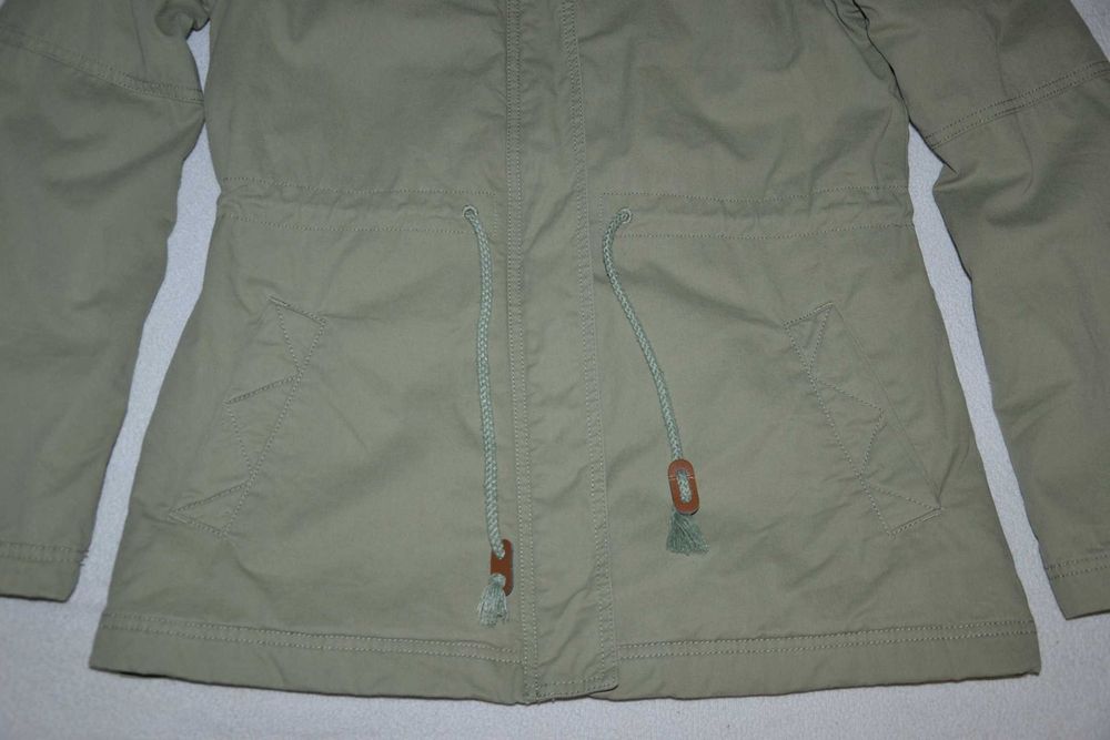 ADIDAS Neo Kurtka Damska Kaptur M Parka Oryginalna 100% Jak Nowa