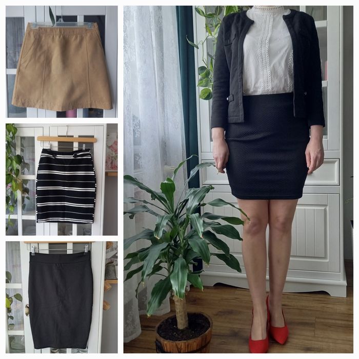 Zestaw 4 spódnice S Amisu New Look
