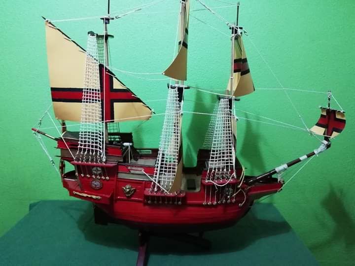 Barometro em madeira antigo maritimo