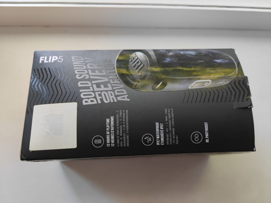 Блютуз колонка jbl flip 5