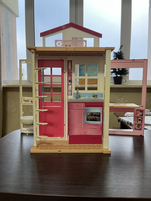 Будинок дом для ляльки куклы барбі Barbie
