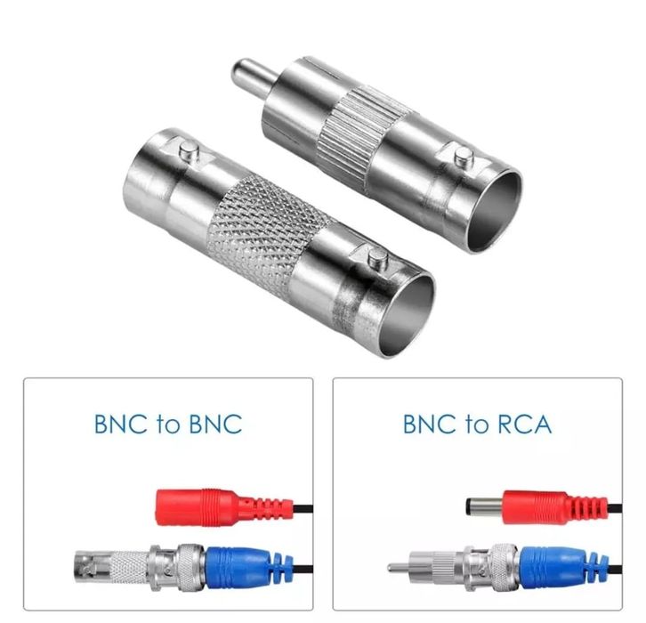 Cabo de vídeo BNC Coaxial 18M para câmera CCTV sistema vigilância DVR