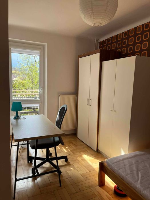 Pokój 1-osobowy, blisko centrum, balkon