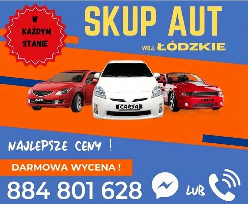Promocja 4zł za kilo, Skup Aut