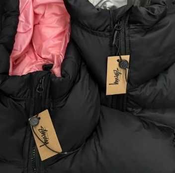 Пуховик Stussy, Куртка Стуссі На Дутый пуховик Stussy Дутий пуховик