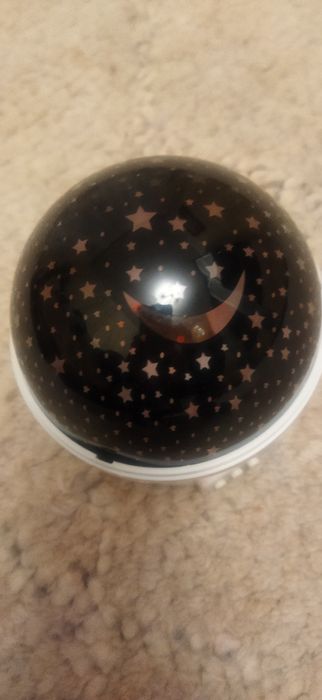 Нічний світильник зоряне небо з блоком живлення