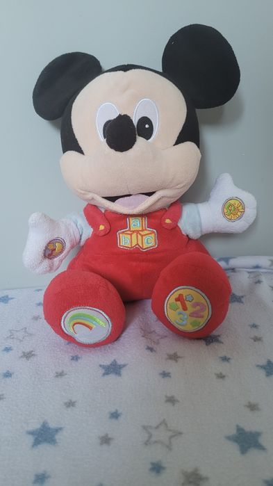 Zabawka interaktywna maskotka Myszka Miki  - język angielski