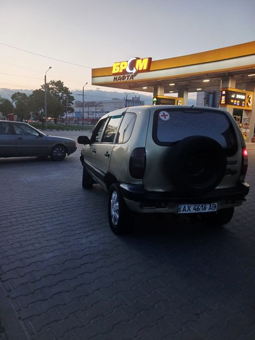 Продам ниву шевроле