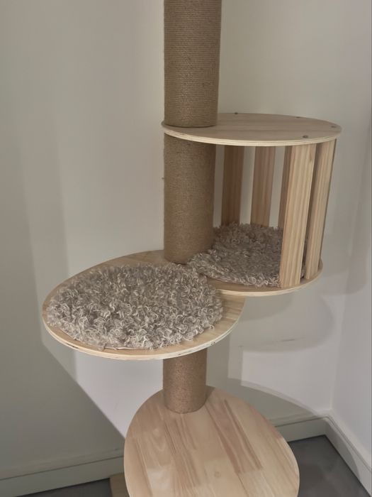 Raspador de teto para gatos – Mekidulu