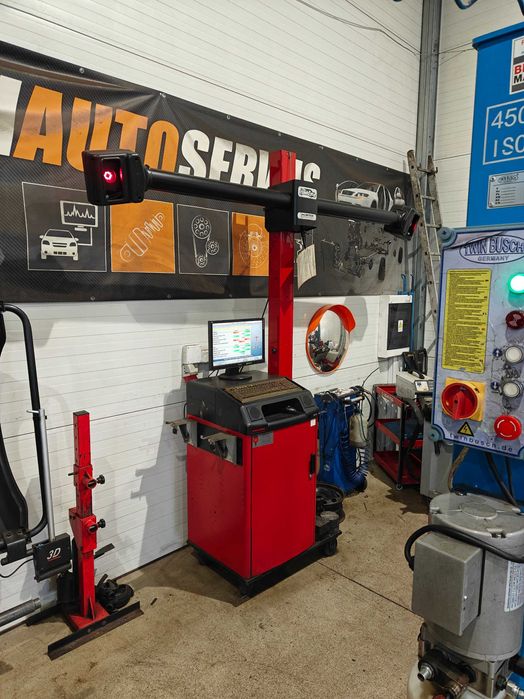 Geometria kół 3D Hunter HawkEye PA100