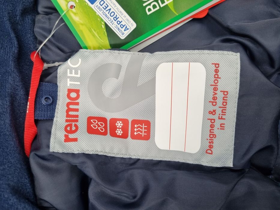 Зимний комбинезон Reima tec LOSKA 510302 рейма 92 р зимовий комбінезон