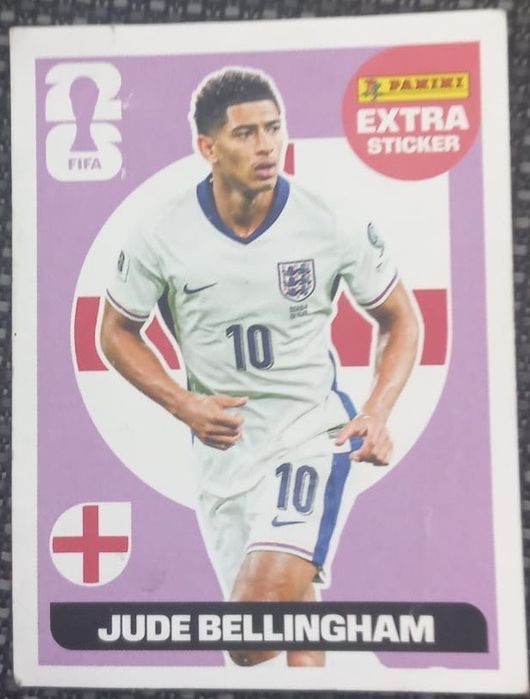 Cromos do mundial 2026