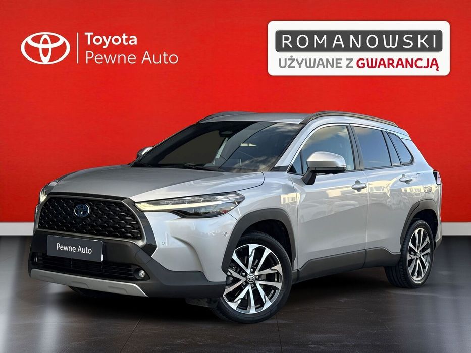 Toyota Corolla Cross 2.0 Hybrid 197KM [Premiere_Edition|AWD] Salon PL | Serwis | Gwarancja