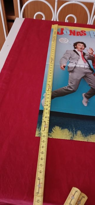 Poster Jonas Brothers/ Crepúsculo