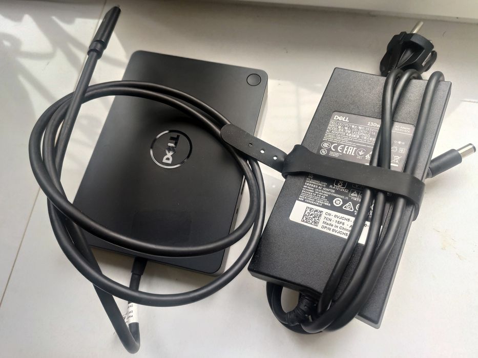 Док станція USB C  Dell WD 15