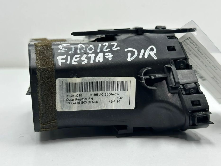 Saída Ar Central / Lateral Direita / Esquerda - Ford Fiesta VII (2018)