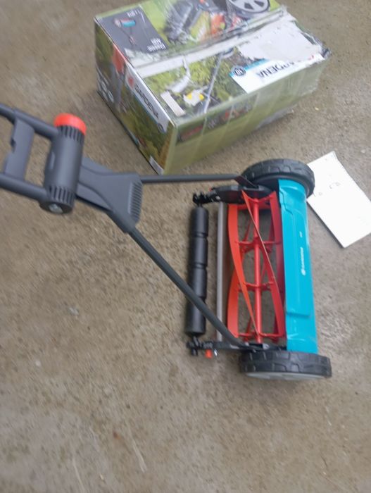 Kosiarka bębnowa Gardena 400