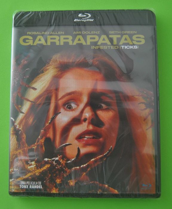Garrapatas/Infested (Ticks) (Blu-Ray)