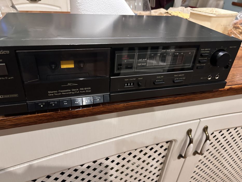 Magnetofon odtwarzacz kaset DECK Technics RS-B105