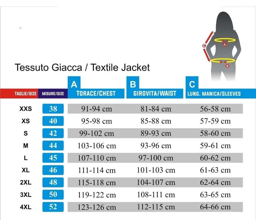 Casaco 3 camadas c/proteções mota scooter novo