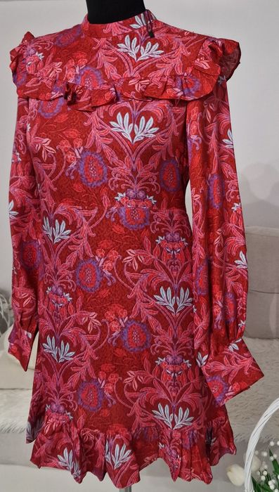 Sukienka czerwona"Zara".