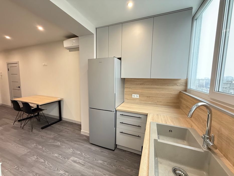 Продаж 1к квартири (євродвушки) 39м2 з ремонтом в Вишневому