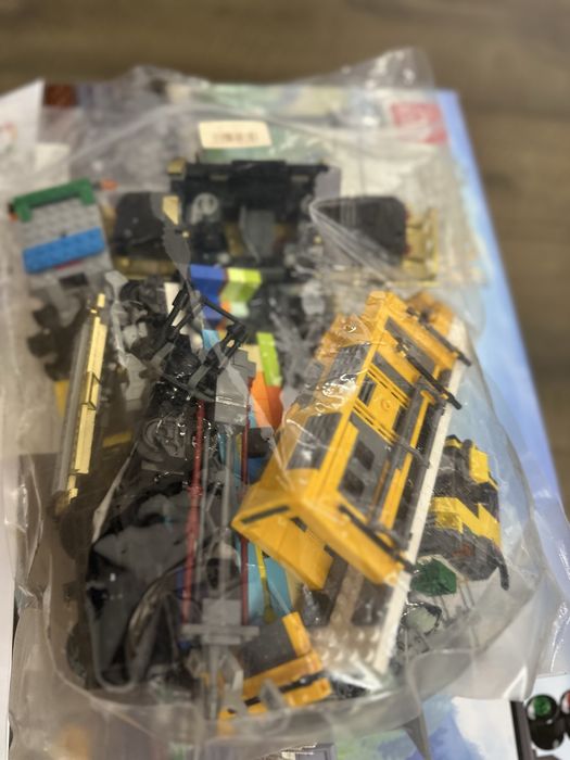 Продам Lego потяги