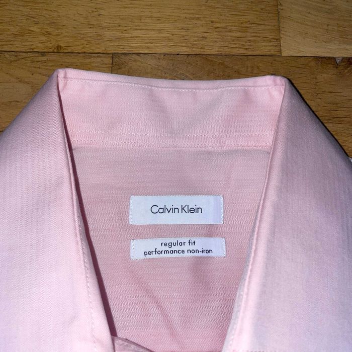 Calvin Klein Męska Modna Koszula Regular Fit Elegancka Rozm. L