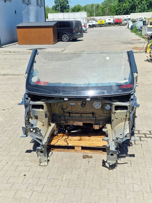 Ćwiartka Przednia Prawa Kabiny Słupek Próg Citroen Jumpy III / Expert CY3E9901