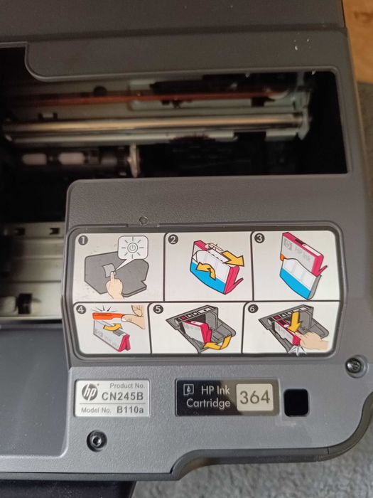 Impressora HP Photosmart | Touch Smart - sem fio | série - B110