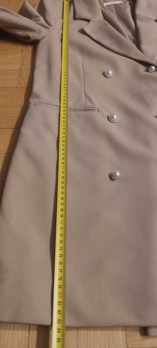 Sukienka płaszczyk nowy