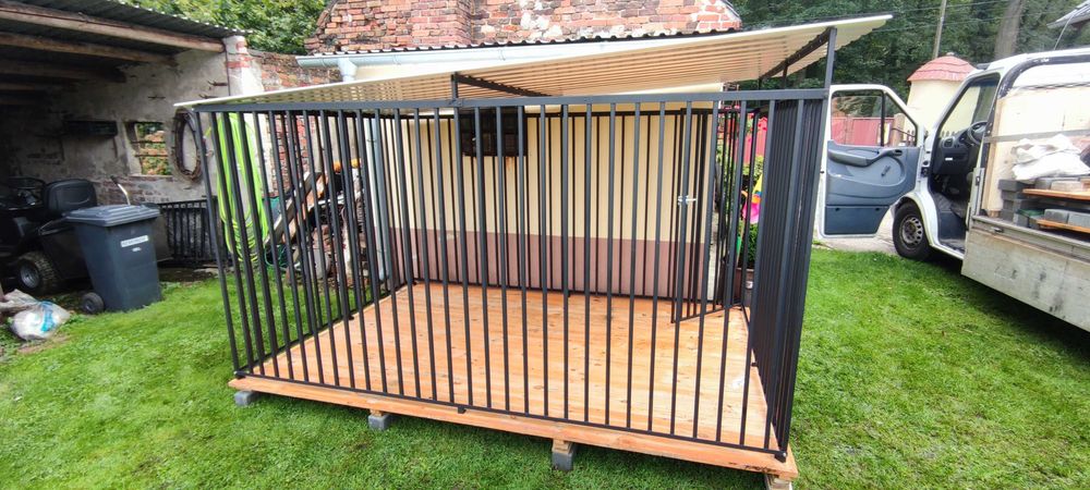 Klatki i kojce dla psów 3x3m