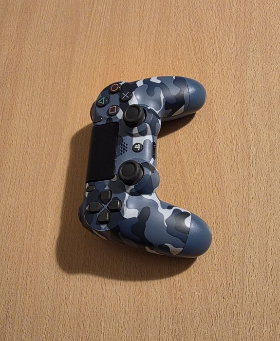 Comando Dualshock Playstation 4 Azul Camo
